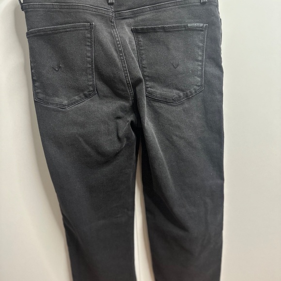HUDSON NOA Jeans • Mid-Rise Straight Crop • Size 30/10 - Picture 5 of 11